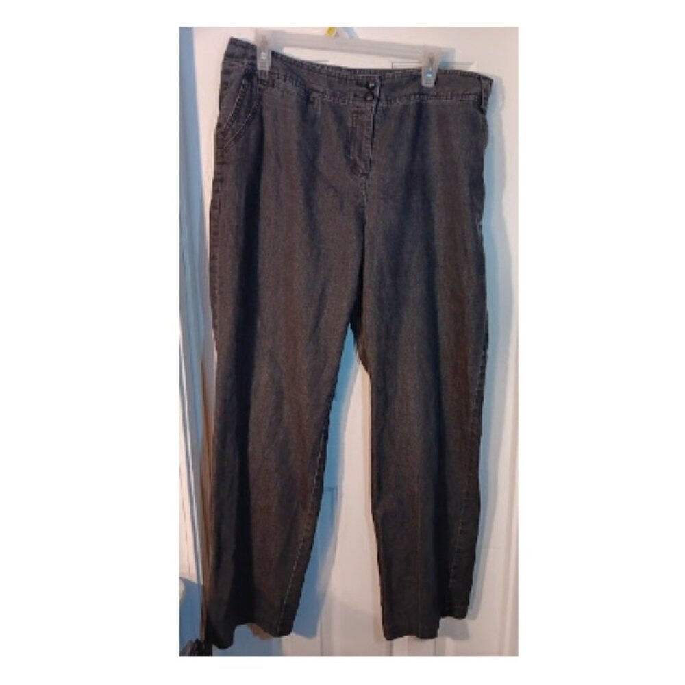 Cato size 16 women's dark gray pants
